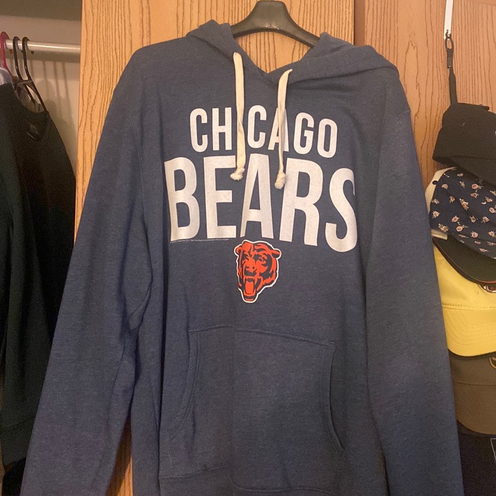 NWOT Mens Chicago bears hoodie